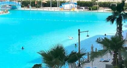 2BR for Families only Sia Lagoon Golf Porto New Alamain North coast