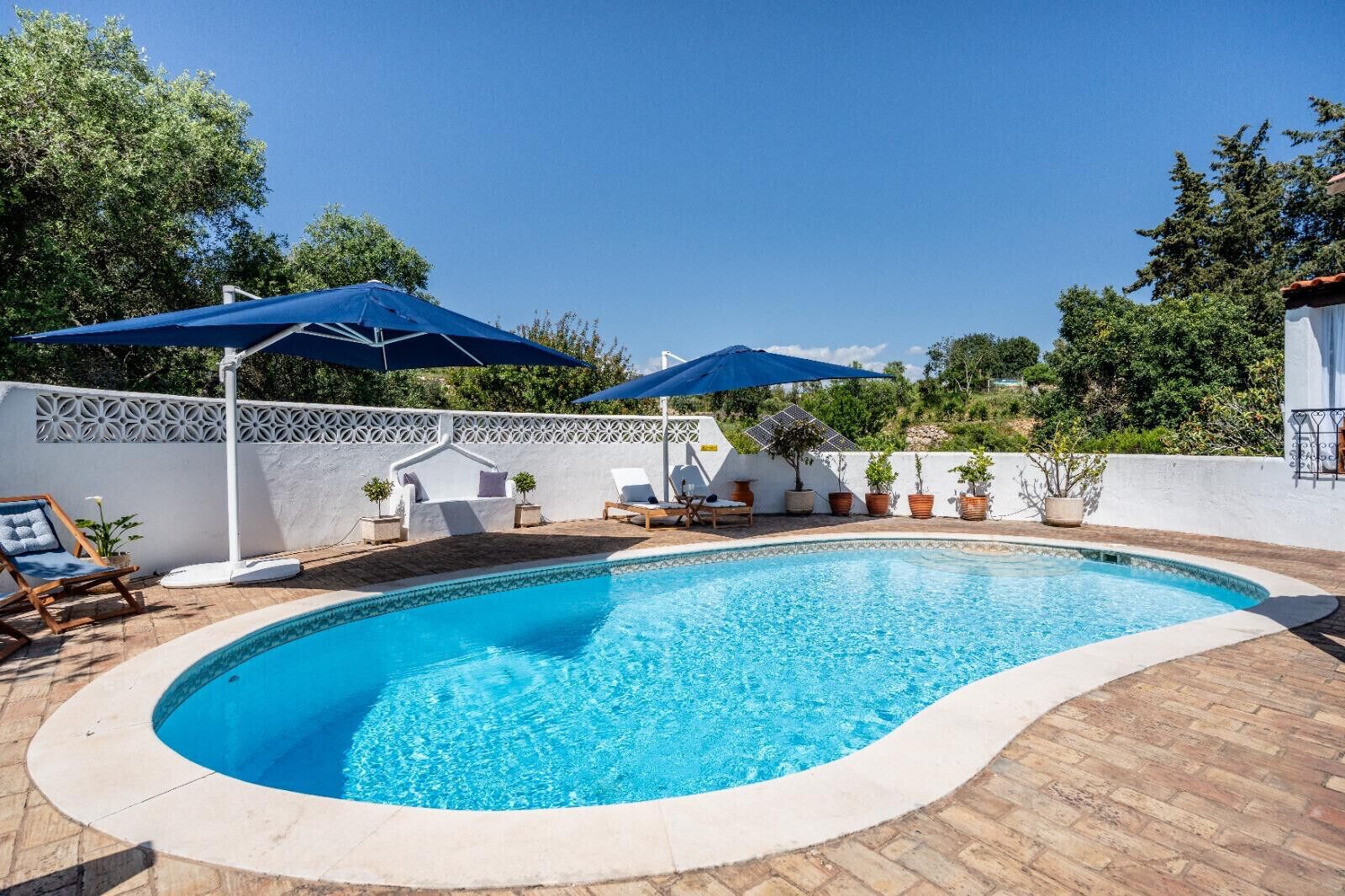 Beheizter Pool