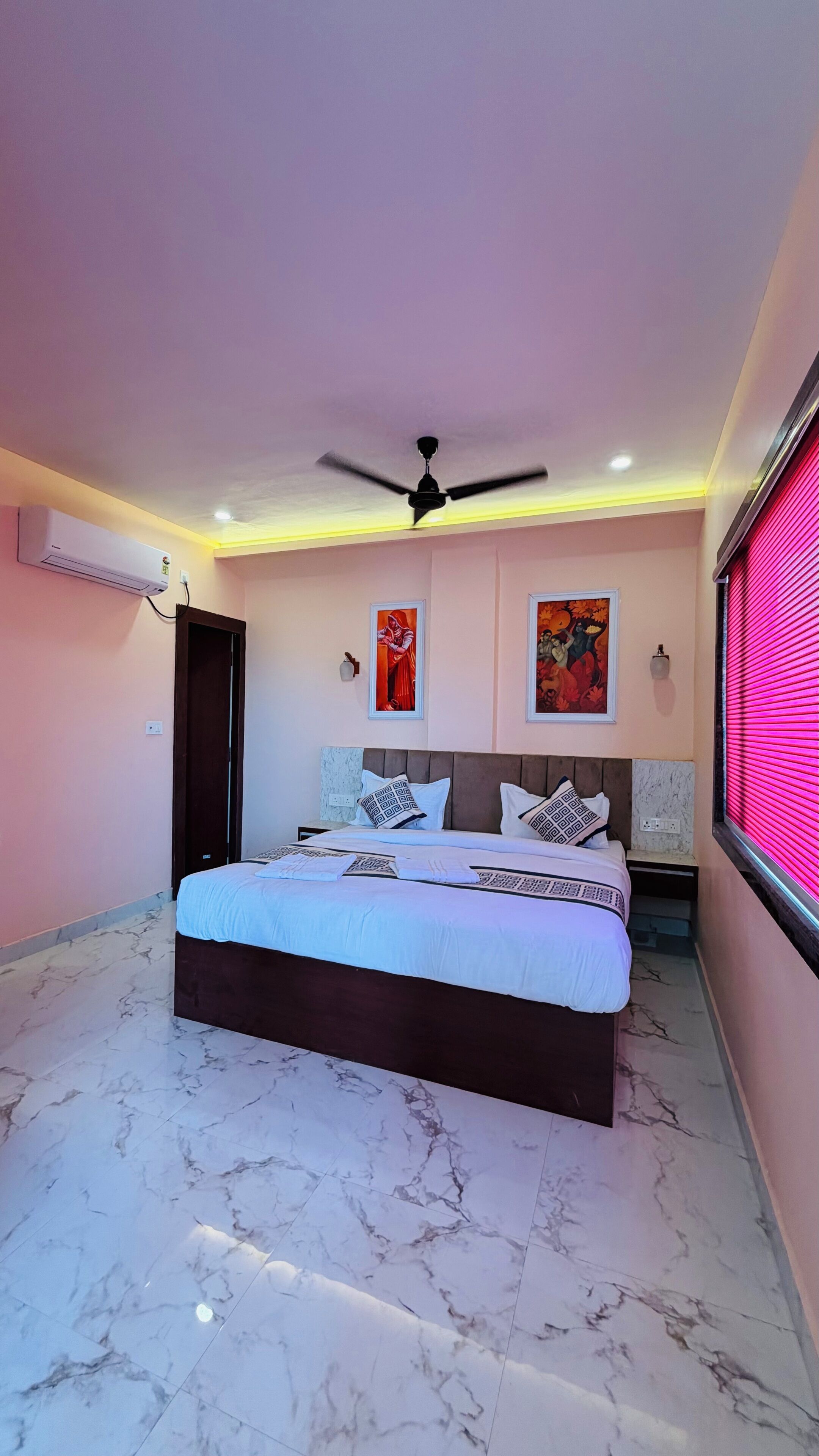 Kamar Superior | Meja kerja, ruang kerja ramah laptop, dan Wi-Fi gratis