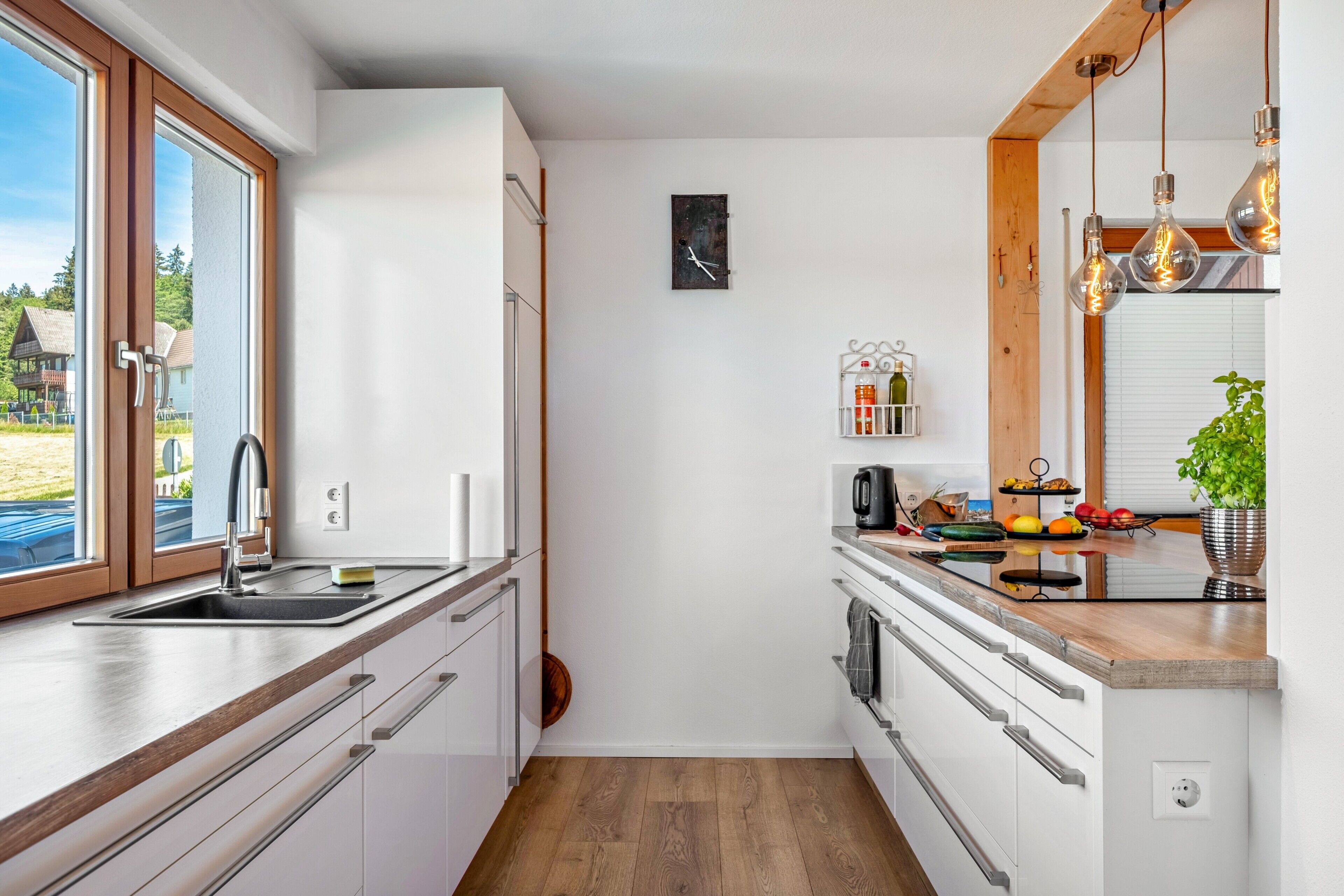 Kühlschrank, Ofen, Herdplatte, Geschirrspüler