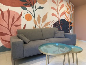 Living area - Vrbo Property (Arthès)