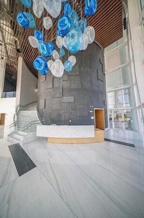 Lobby - Napa Horizon | Sea Front | Marina Tower 17th Floor (Famagusta)