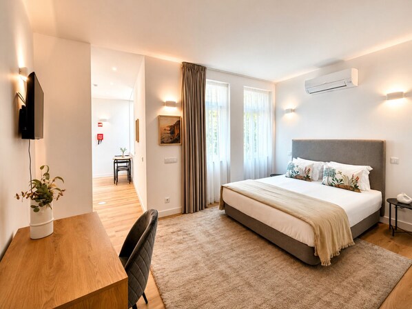 1 Schlafzimmer, Bügeleisen/Bügelbrett, WLAN, Bettwäsche