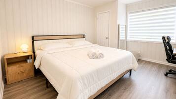 2 chambres, accès Internet, draps fournis
