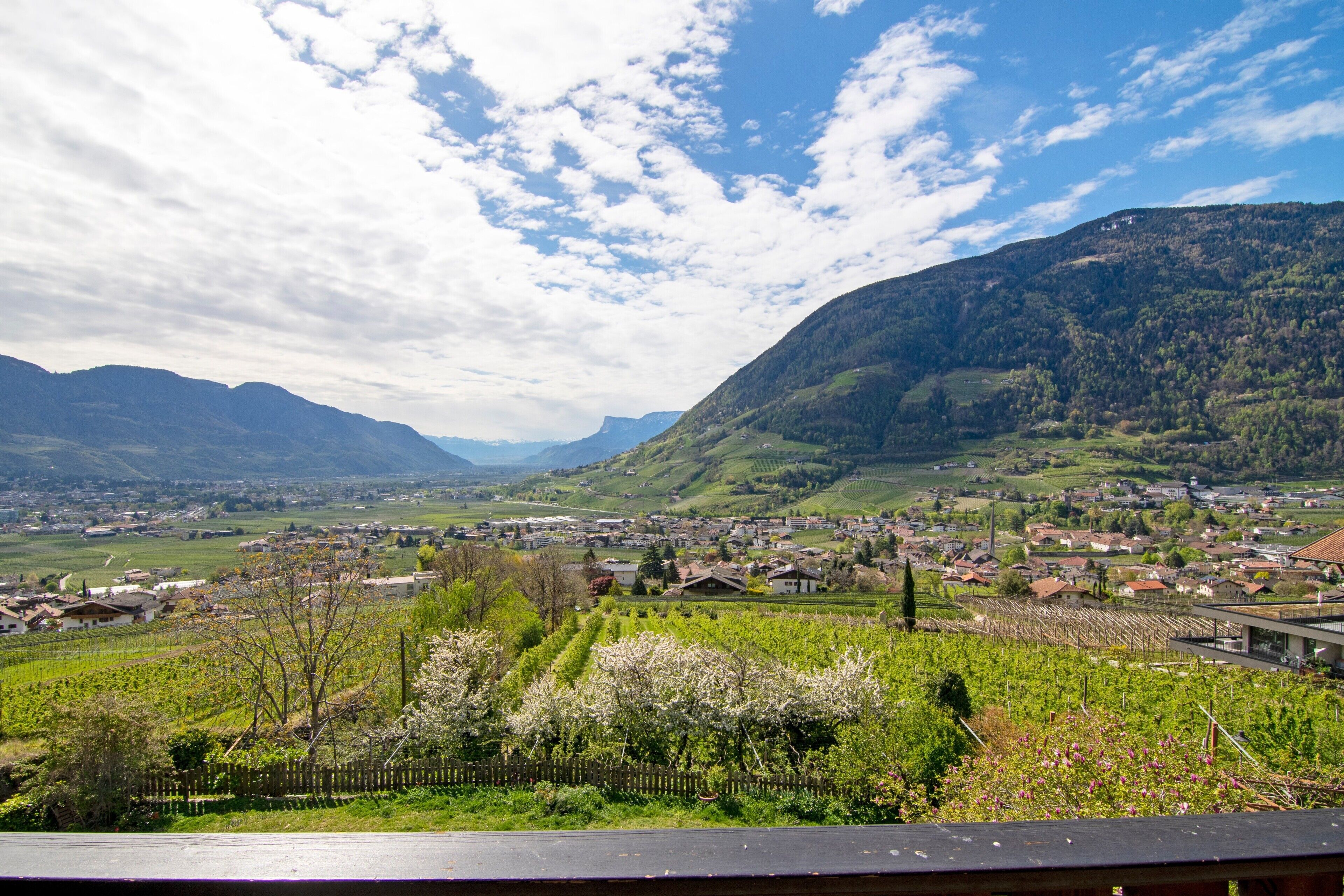 Vue depuis l’hébergement