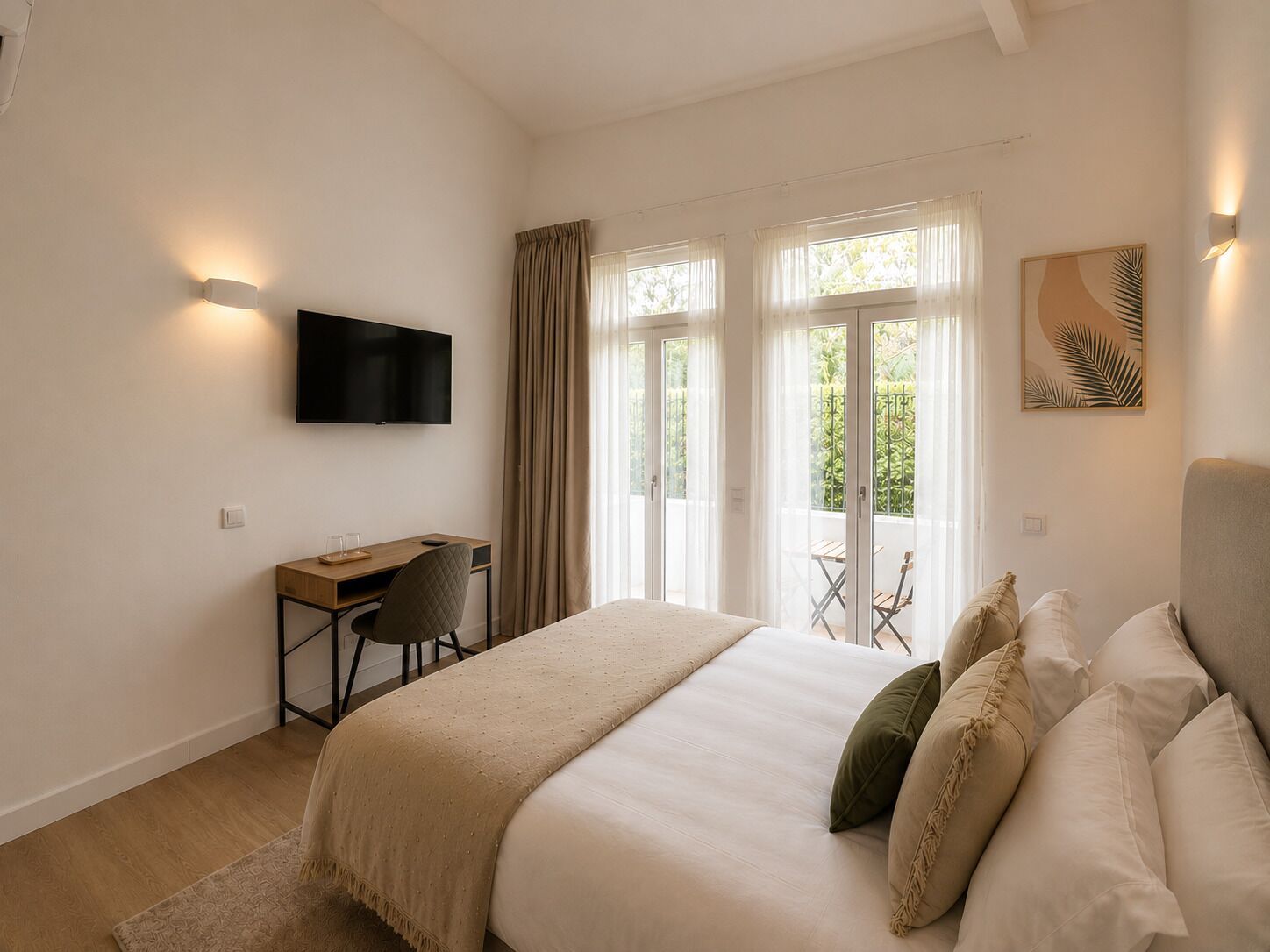 1 bedroom, iron/ironing board, WiFi, bed sheets