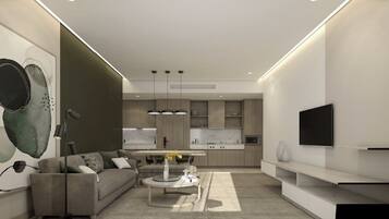 Premier Suite | Living area
