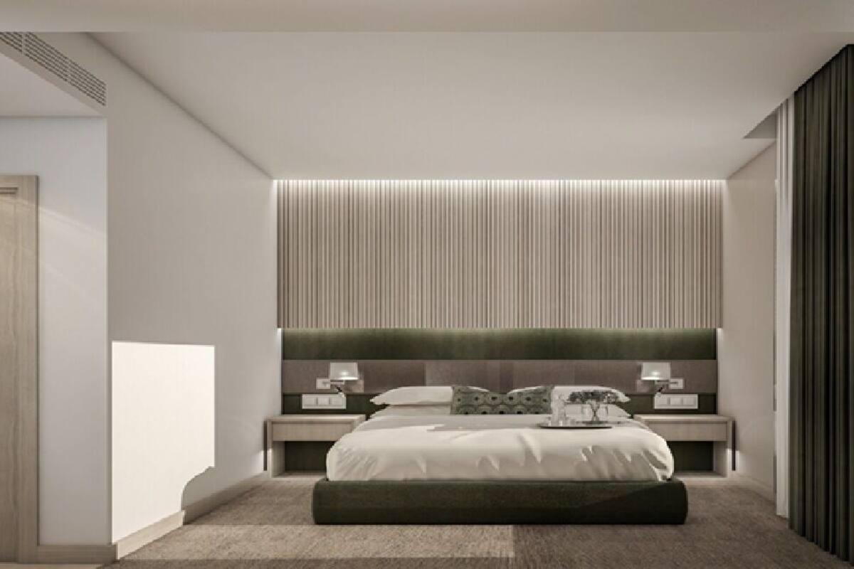 Superior-Zimmer, 1 King-Bett