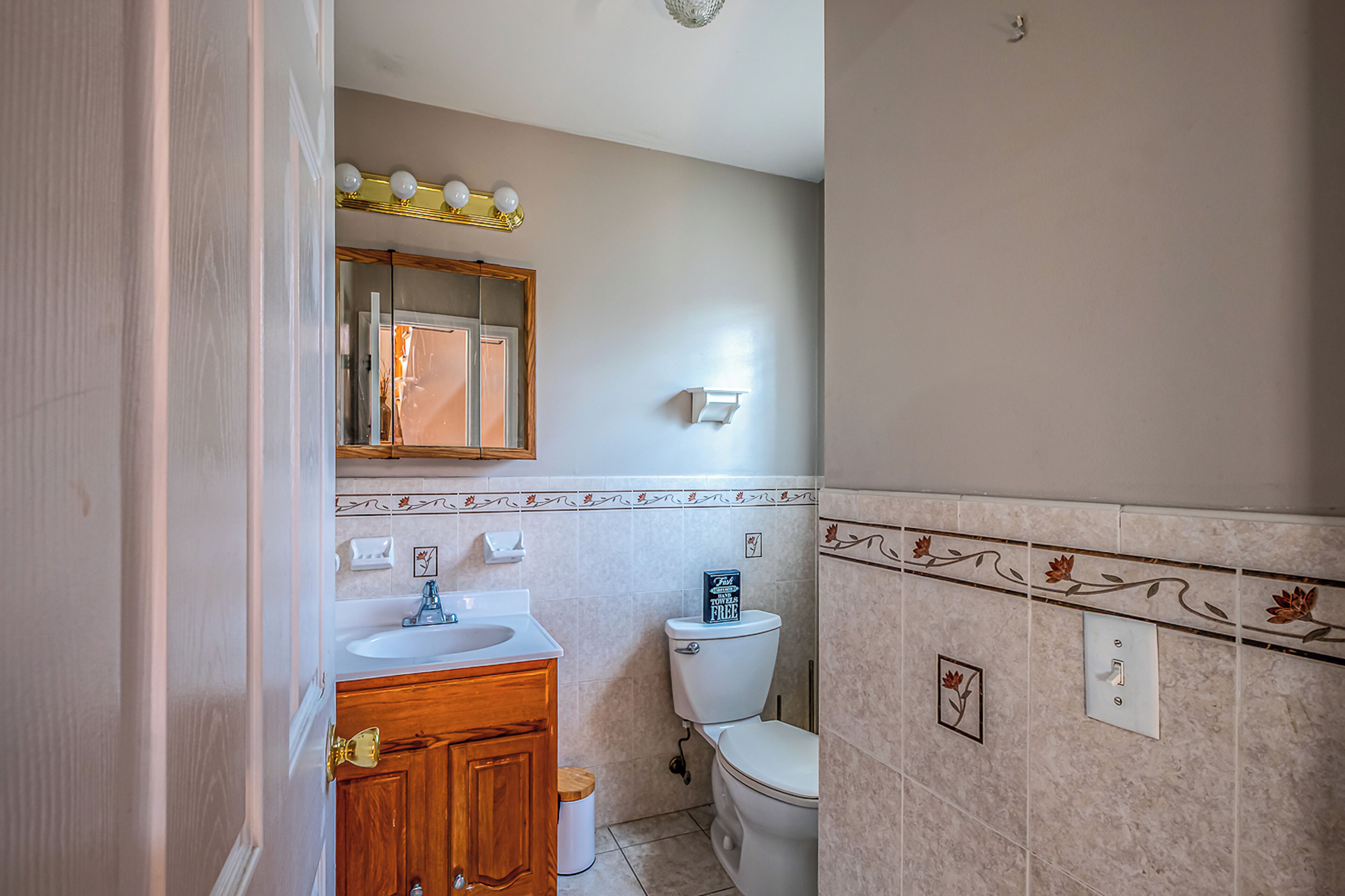 House, Patio | Bathroom