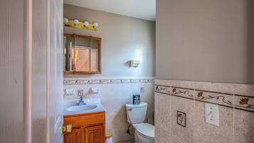 House, Patio | Bathroom