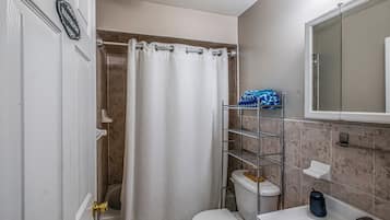 House, Patio | Bathroom