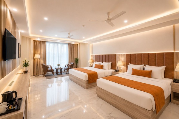 Family Room | Meja, Wi-fi percuma, cadar katil