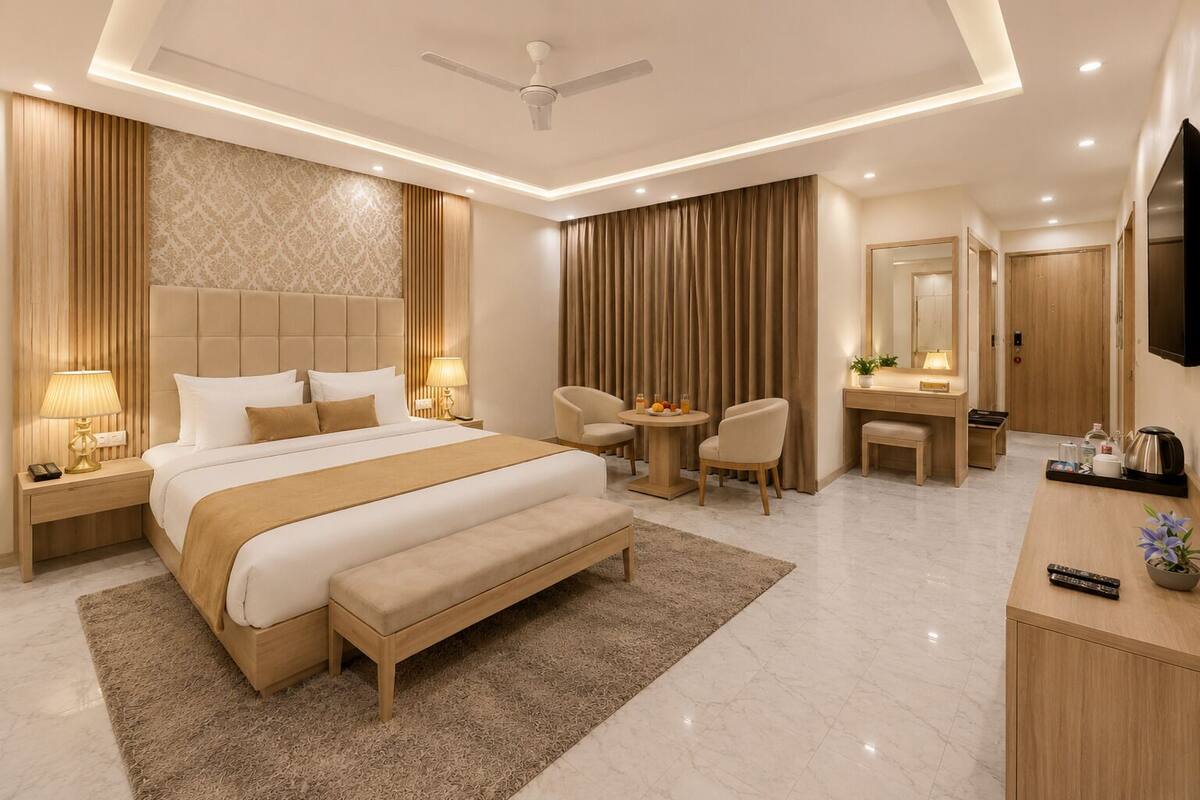 Kamar Double Comfort | Wi-Fi gratis
