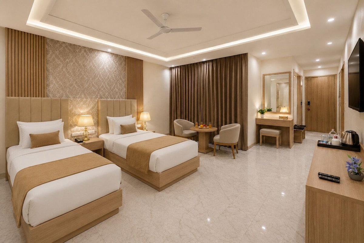 Deluxe Twin Room | WiFi (free)