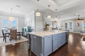 Dining - Serenade by the Sea! Coastal Escape, Private Pool, Gulf Views (Panama City Beach)