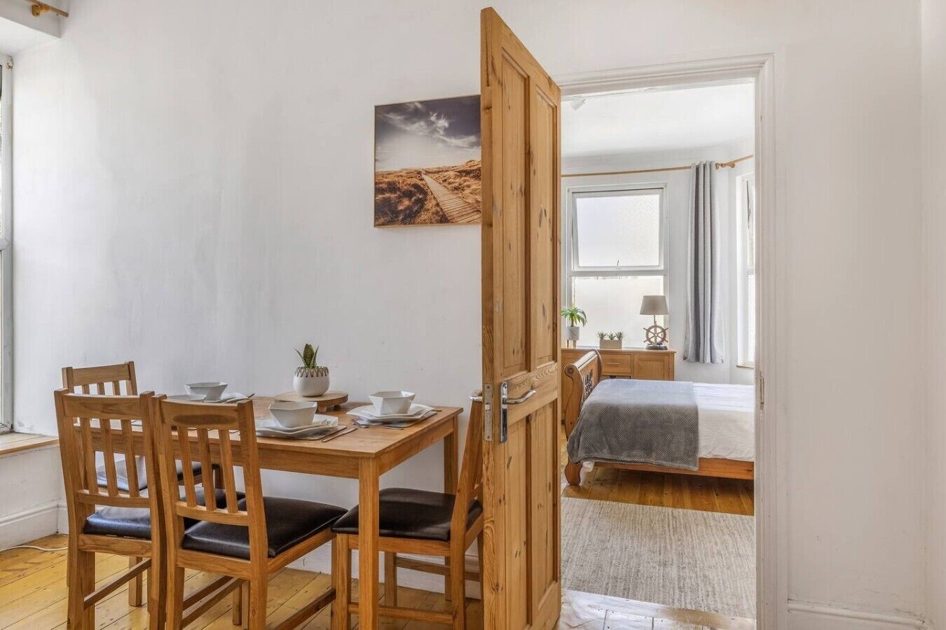 Desk, iron/ironing board, travel crib, WiFi