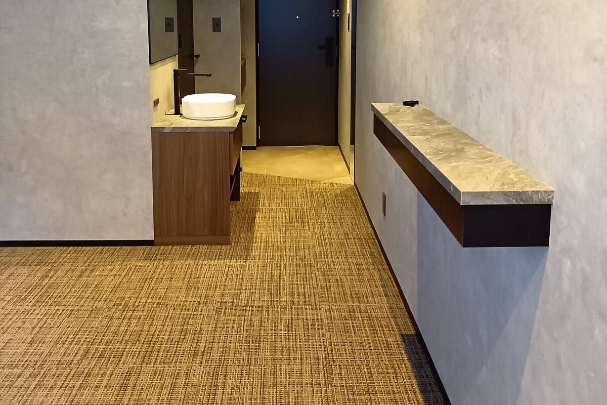Standard-Zweibettzimmer, Nichtraucher | Badezimmer