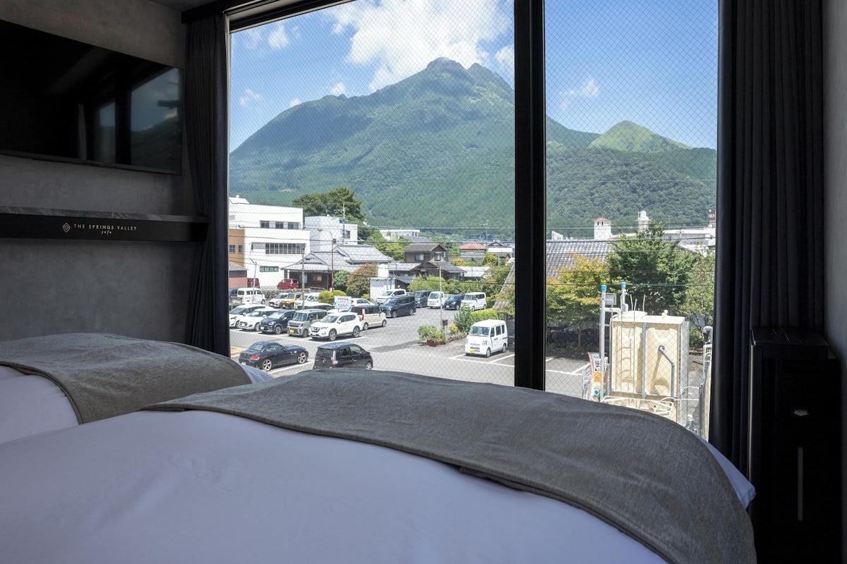 Economy-Zweibettzimmer, Nichtraucher, Bergblick | Blick auf die Berge
