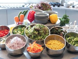 Buffet de café da manhã