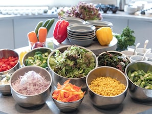Frühstücksbuffet