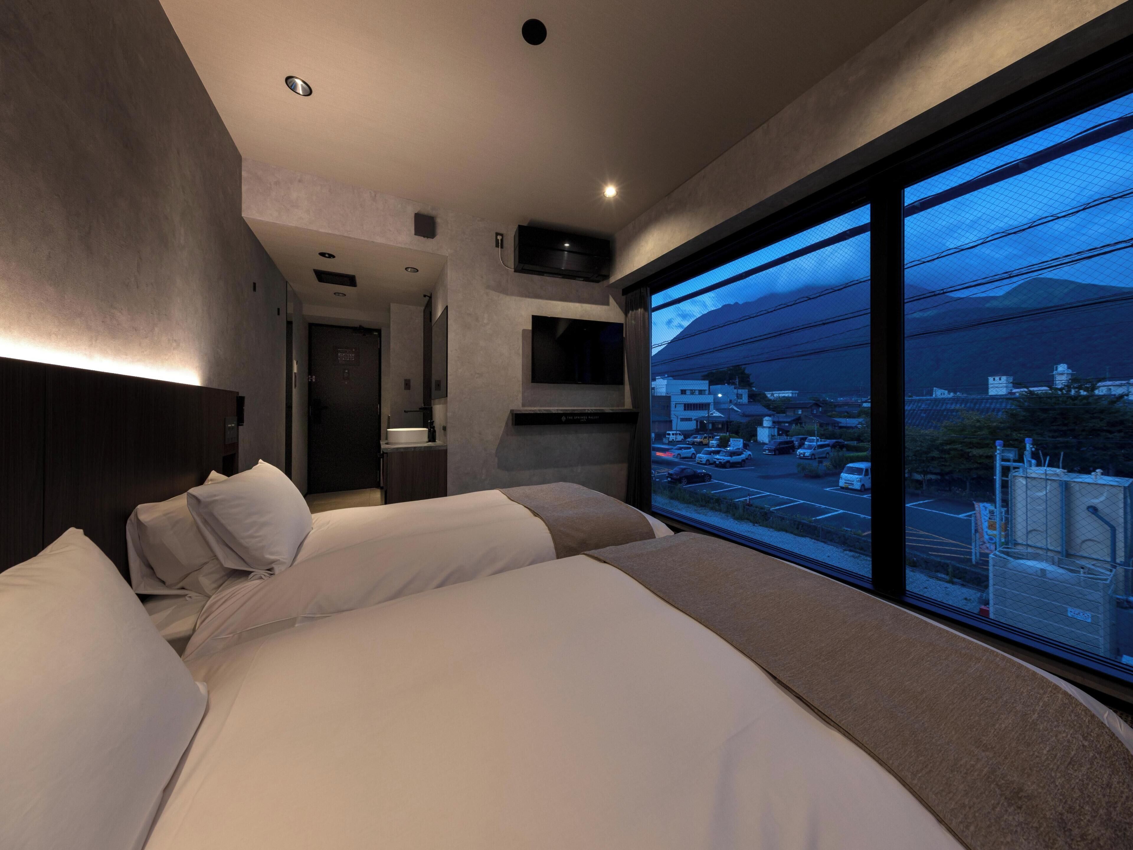 Economy Twin Room, Non Smoking, Mountain View