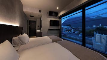 Economy Twin Room, Non Smoking, Mountain View