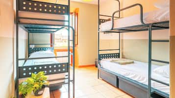 Desk, blackout drapes, WiFi (free), individually furnished