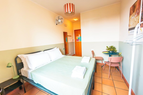Double or Twin Room | Desk, blackout drapes, WiFi (free), individually furnished
