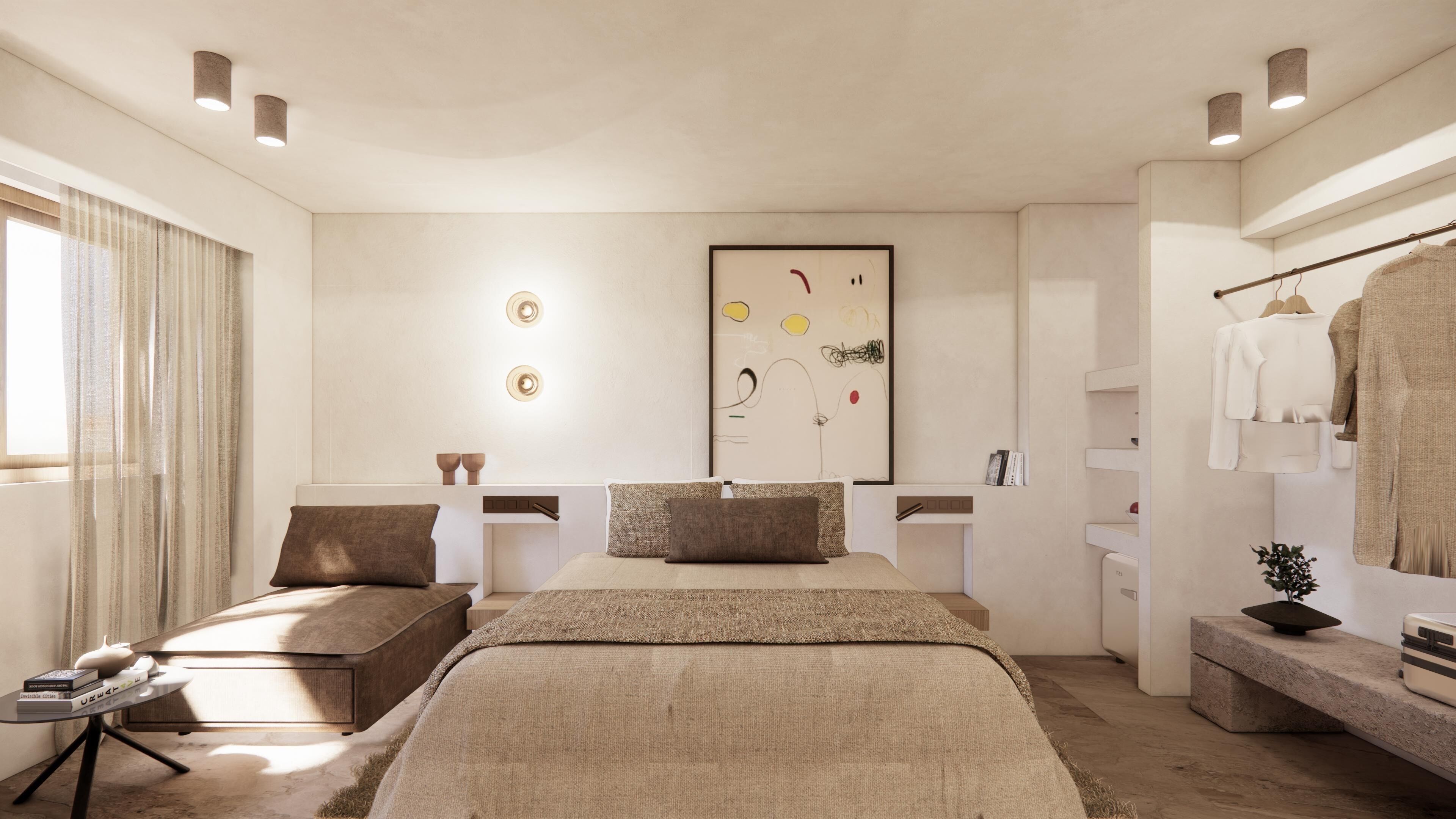 Superior Triple Room | In-room safe, soundproofing, iron/ironing board, free cribs/infant beds