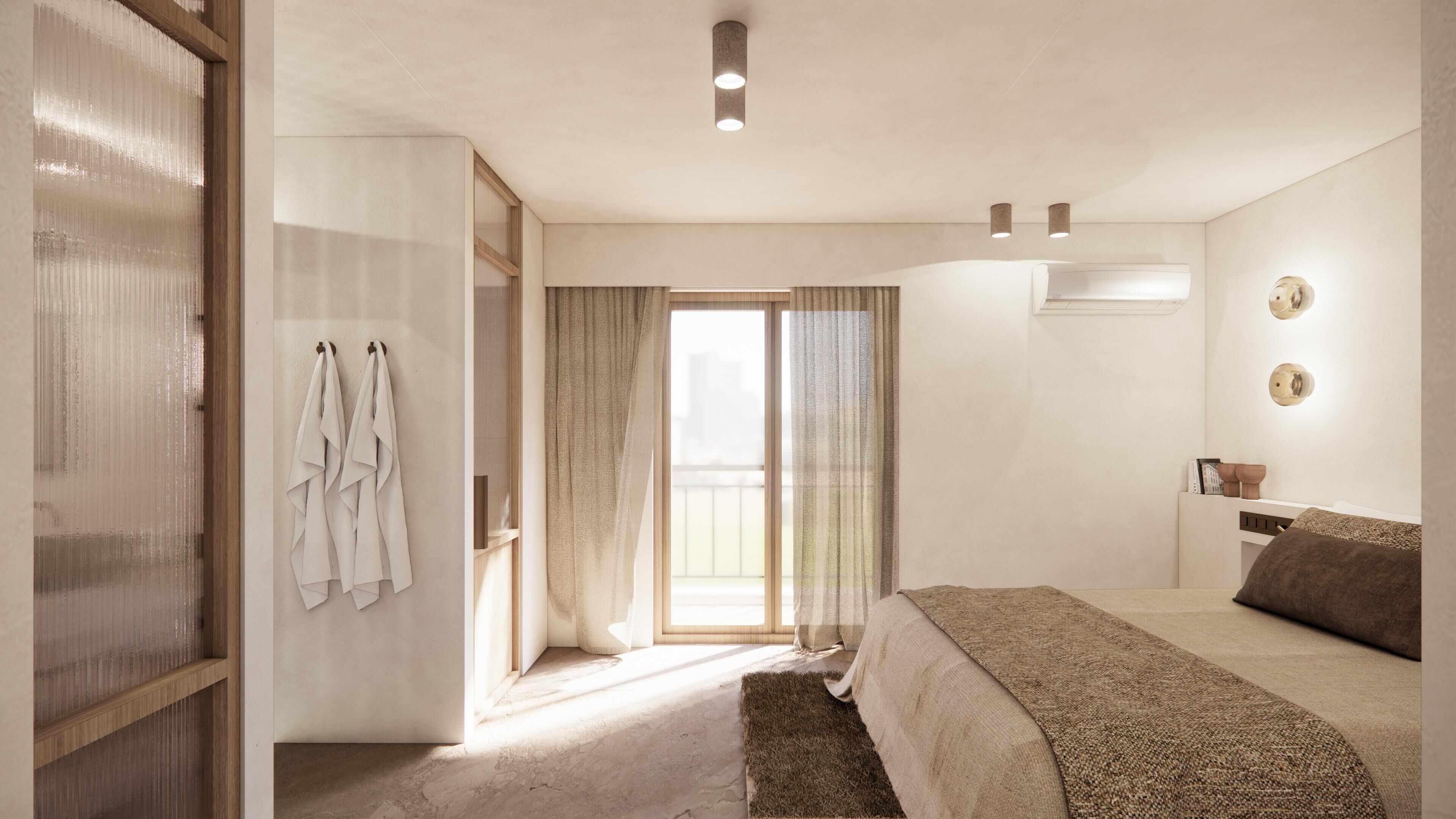 Standard Triple Room, Balcony | In-room safe, soundproofing, iron/ironing board, free cribs/infant beds
