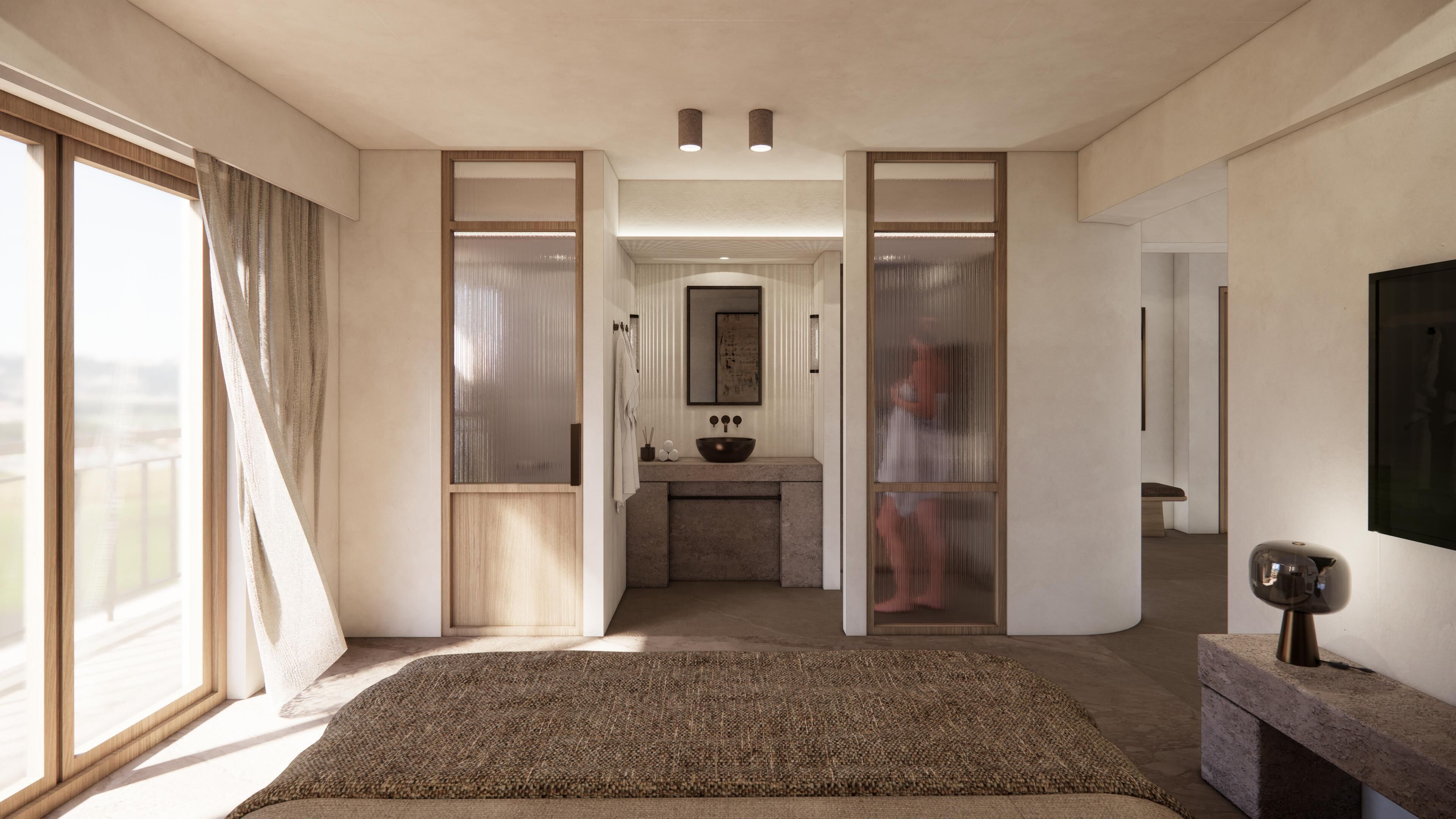 Deluxe Double Room, Balcony, City View | In-room safe, soundproofing, iron/ironing board, free cribs/infant beds