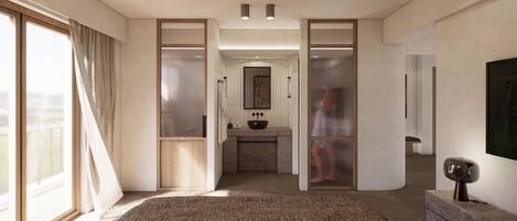 Deluxe Double Room, Balcony, City View | In-room safe, soundproofing, iron/ironing board, free cribs/infant beds