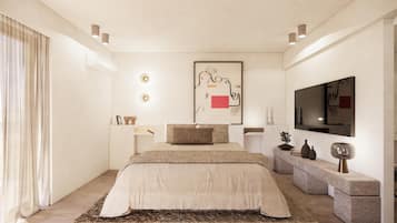 Standard Triple Room, Balcony | In-room safe, soundproofing, iron/ironing board, free cribs/infant beds
