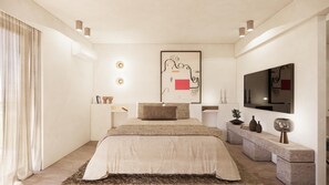 Standard Triple Room, Balcony | In-room safe, soundproofing, iron/ironing board, free cribs/infant beds - Yara (Nafpaktos)