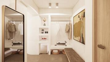 Deluxe Double Room, Balcony, City View | Spa