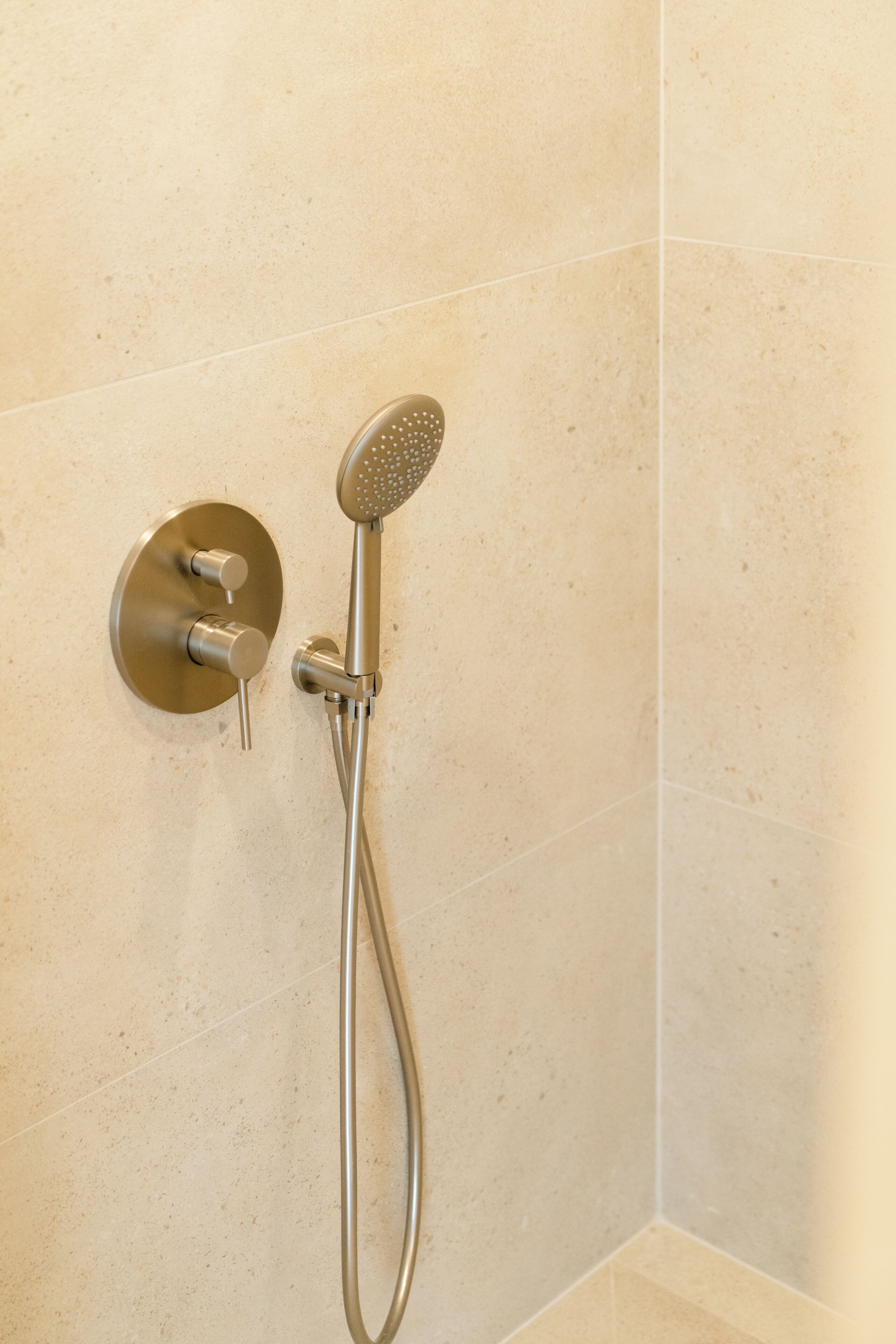 Deluxe Double Room, Balcony, City View | Bathroom | Shower, hair dryer, towels, soap