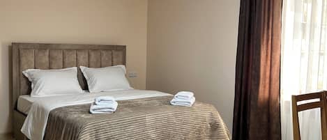 1 habitación, wifi gratis y ropa de cama