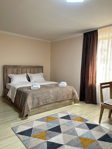 Cozy 1-bedroom apartment in soothing Goris with AC