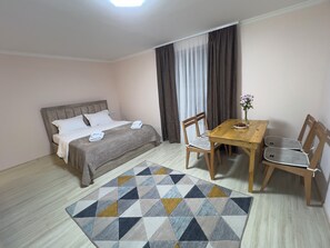 1 chambre, accès au Wi-Fi (inclus), literie fournie