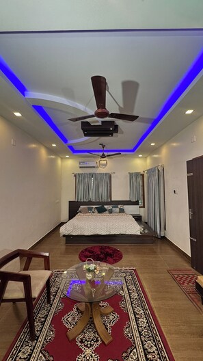 Quarto clássico, sacada