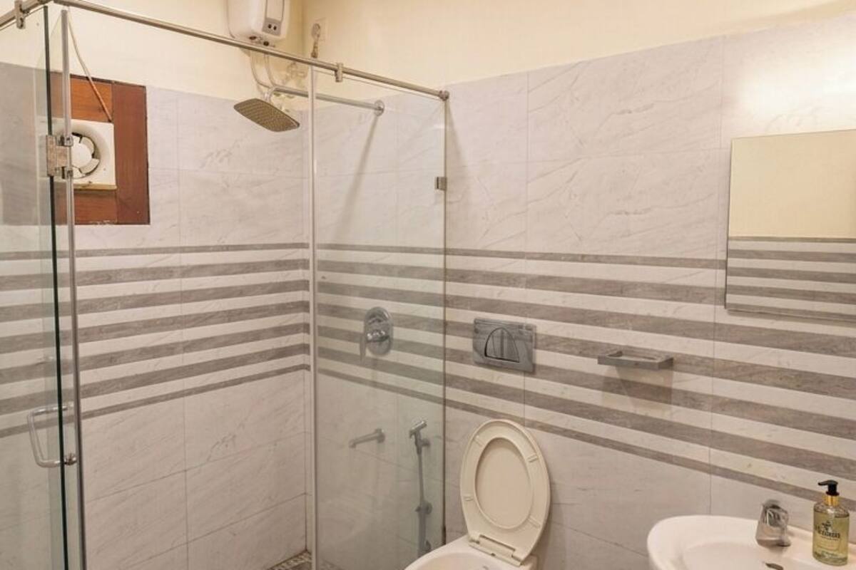 Towels, soap