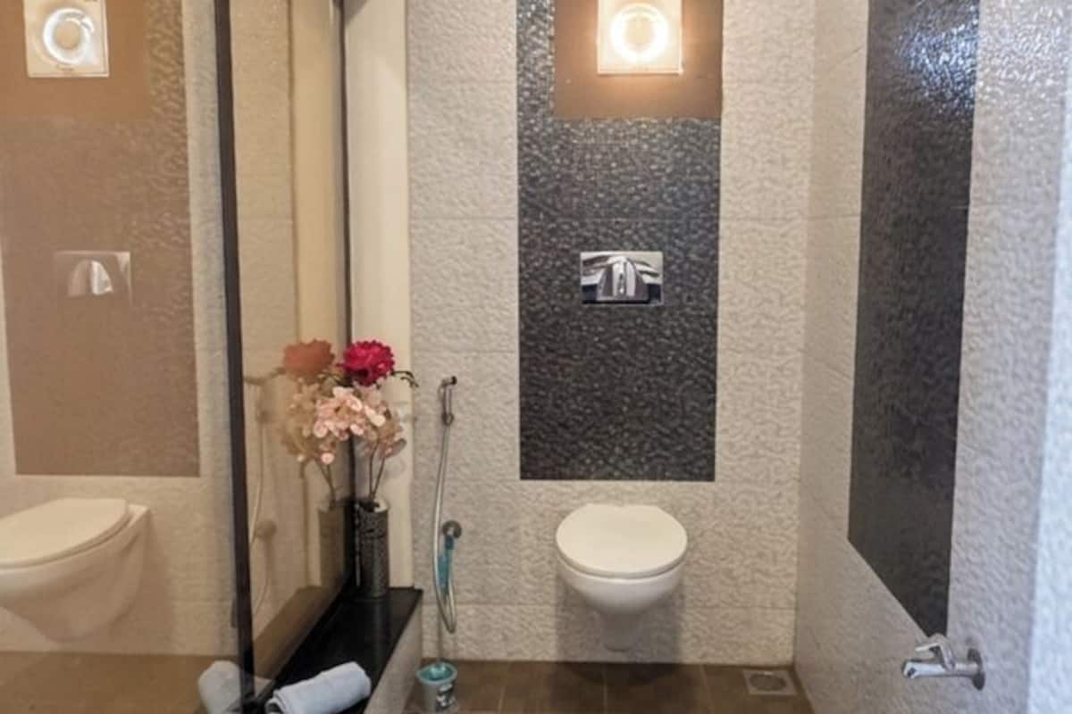 Towels, soap
