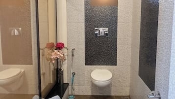 Towels, soap