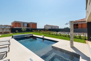 Beheizter Pool