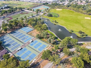 Sports court