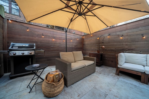 Terrace/patio