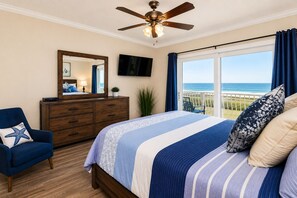 2 bedrooms, bed sheets - Sunrise to Sunset Oceanfront Beach Retreat w/ Pool (St. Augustine)