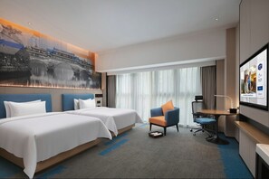 Comfort Twin Room | WiFi - Hampton by hilton Chengdu Xipu (Chengdu)