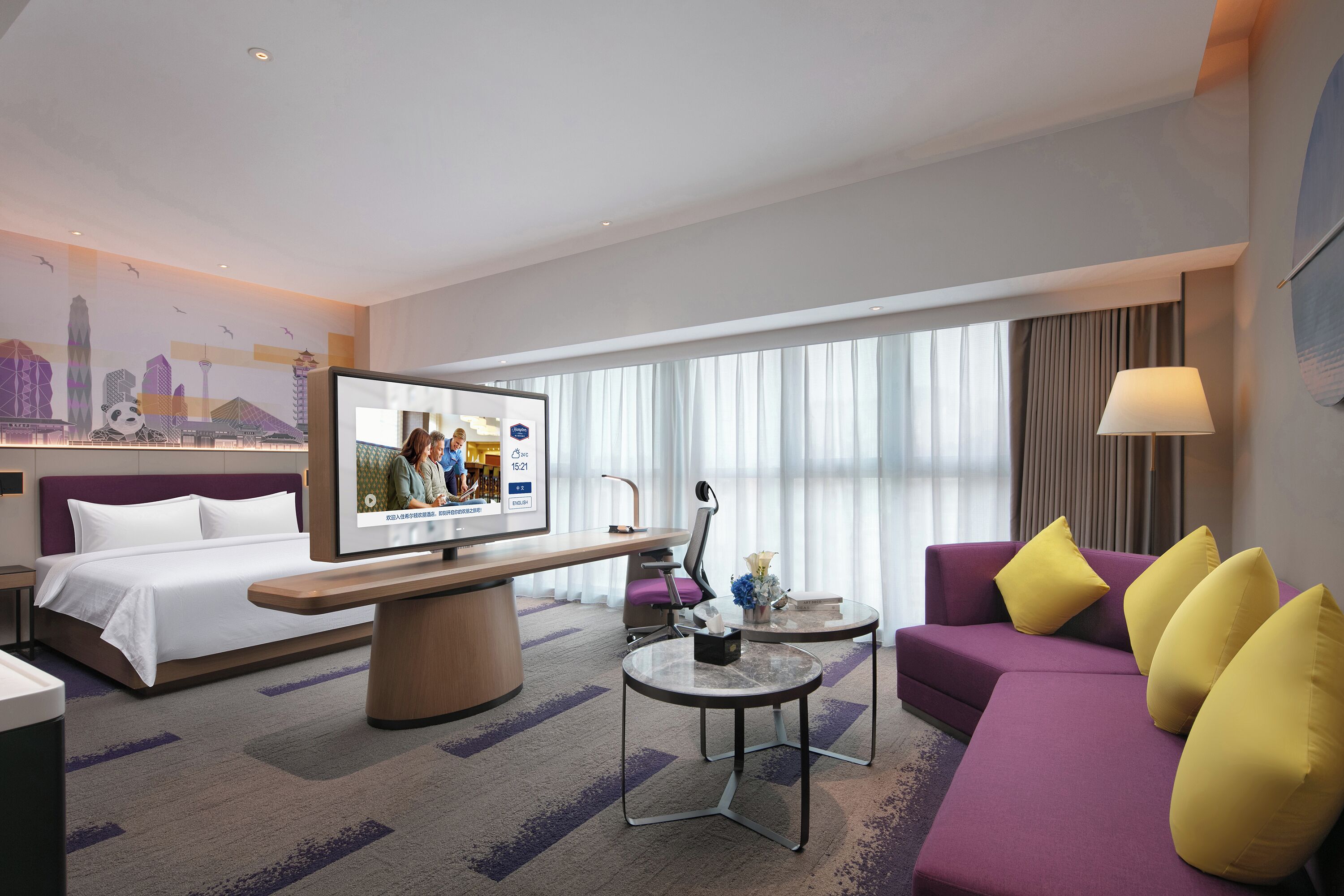 Deluxe Double Room | WiFi