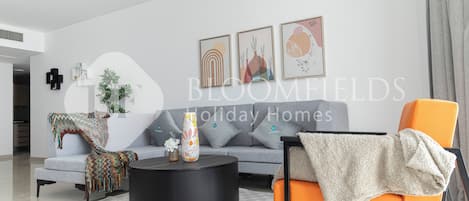 Apartment, Meerblick | Innenbereich
